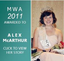 2010 Ms. Wheelchair America smiling, click for her biography 2010 Ms. Wheelchair America smiling, click for her biography